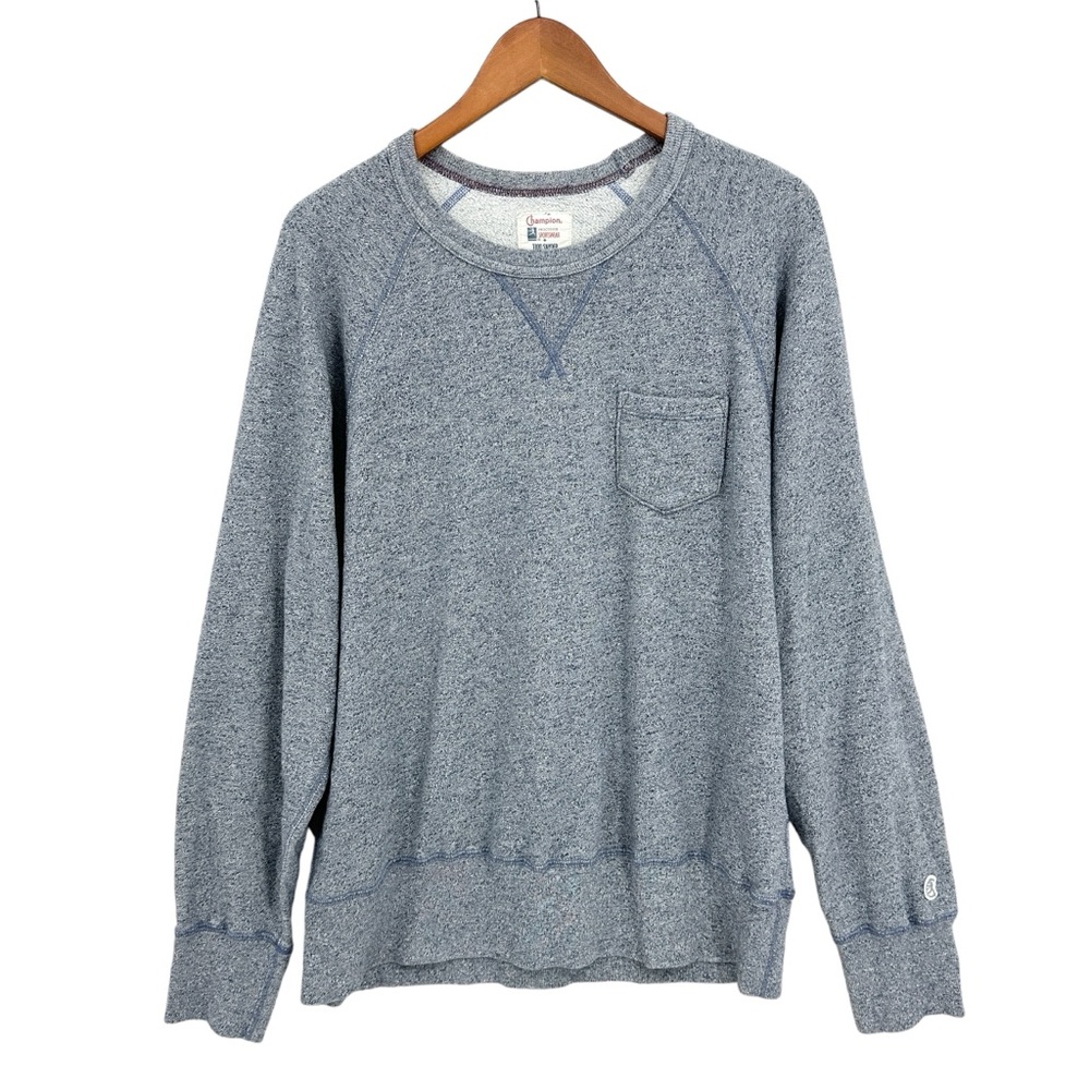 Todd Snyder Blue Sweatshirt